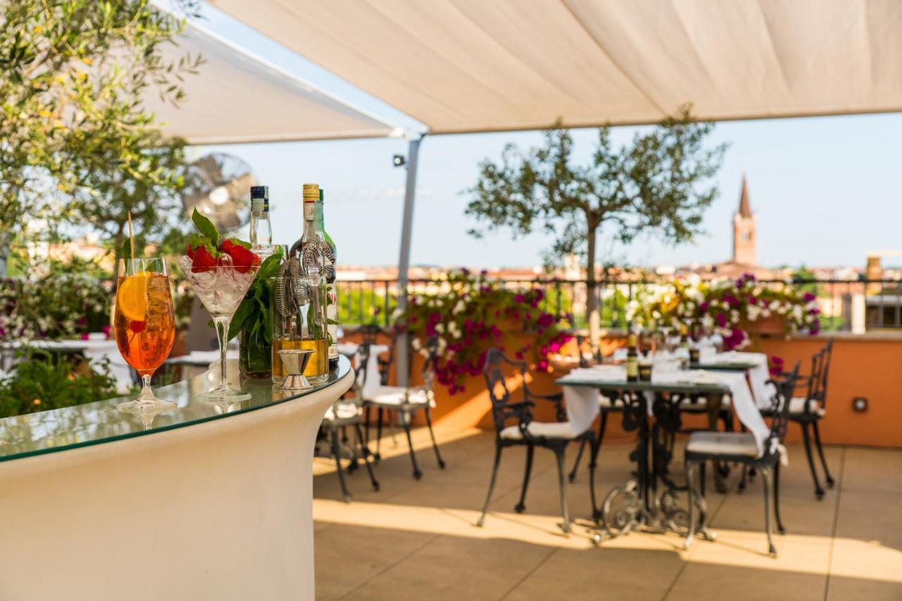 Due Torri Hotel Βερόνα Εξωτερικό φωτογραφία