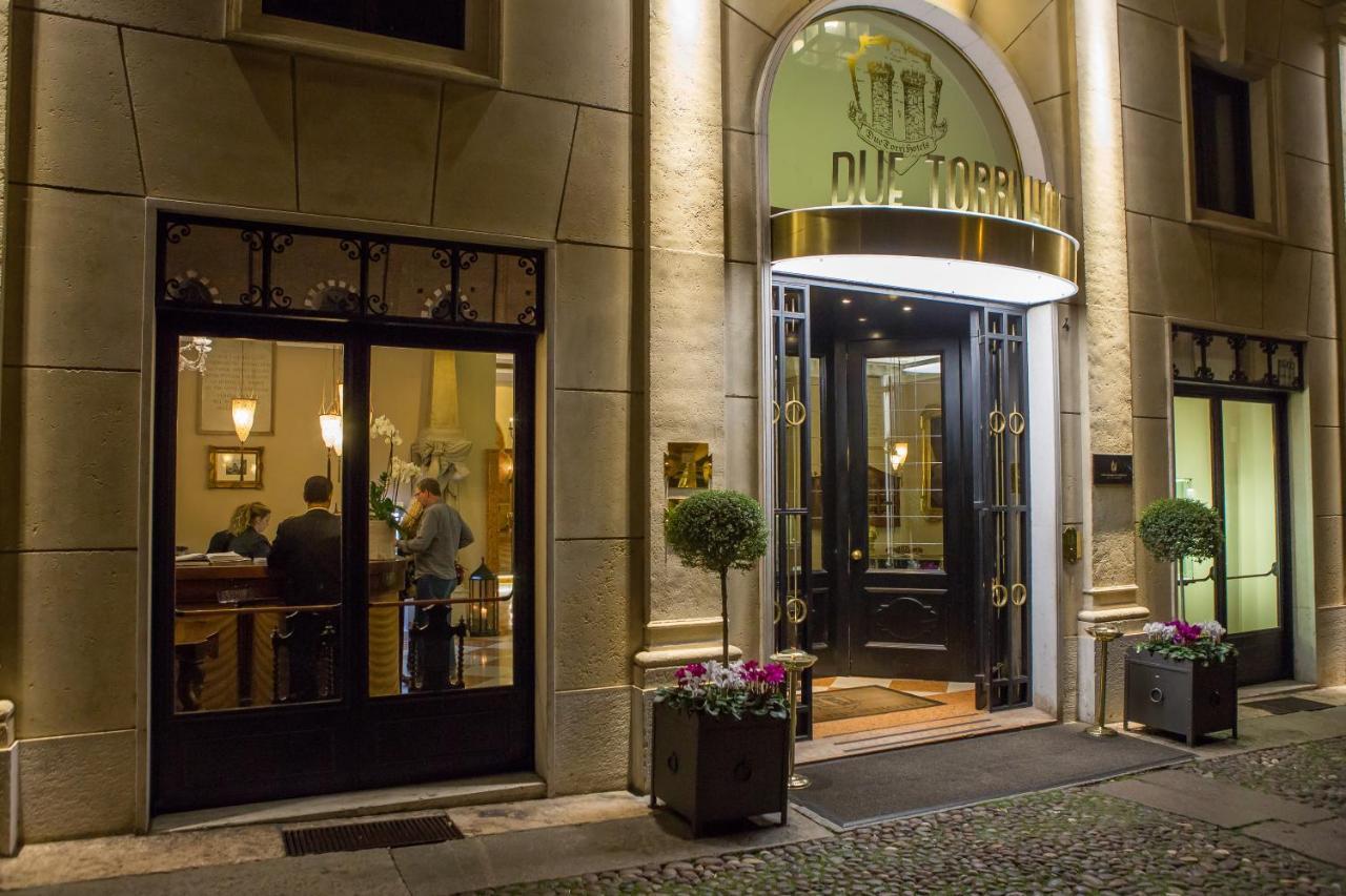 Due Torri Hotel Βερόνα Εξωτερικό φωτογραφία