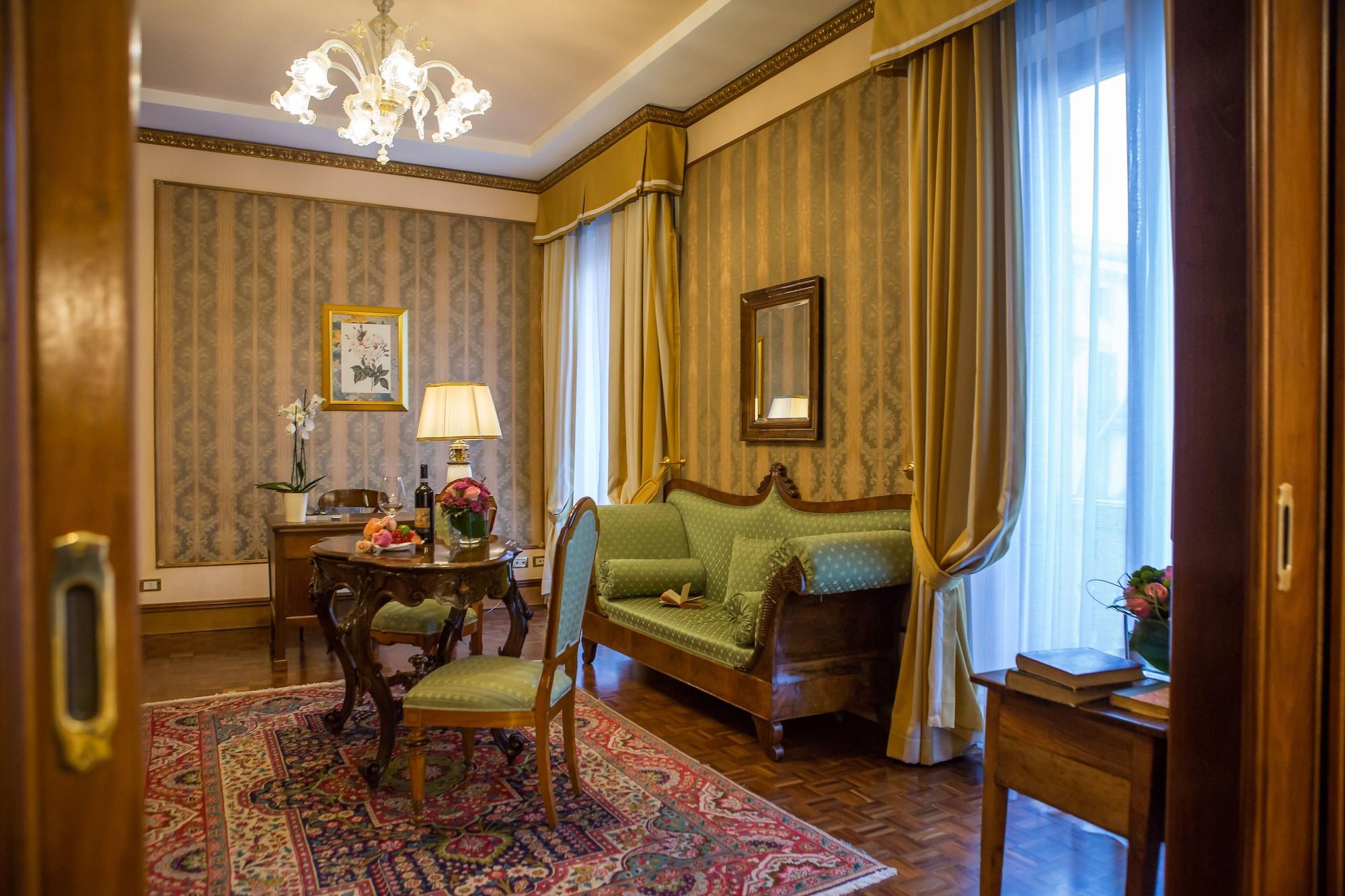 Due Torri Hotel Βερόνα Εξωτερικό φωτογραφία