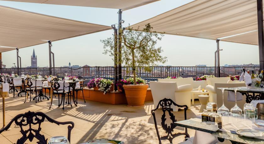 Due Torri Hotel Βερόνα Εξωτερικό φωτογραφία
