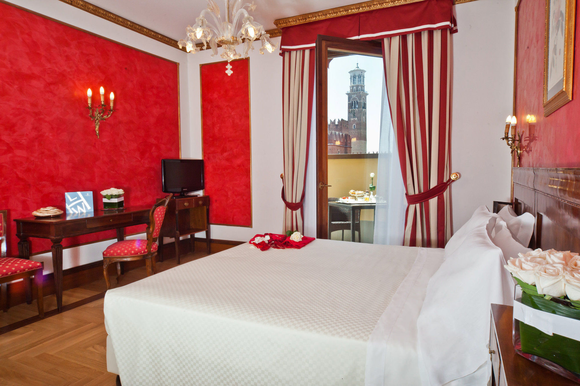 Due Torri Hotel Βερόνα Εξωτερικό φωτογραφία