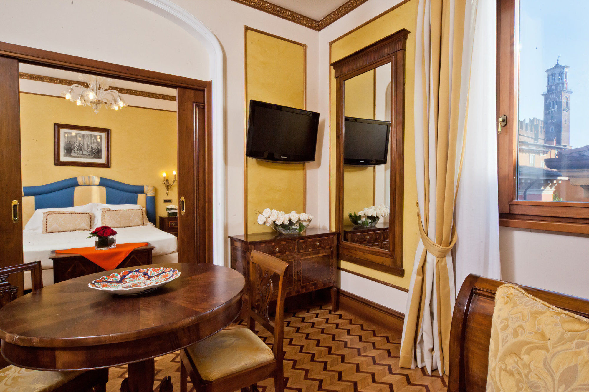 Due Torri Hotel Βερόνα Εξωτερικό φωτογραφία