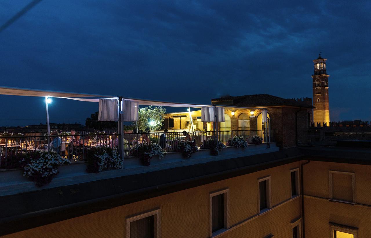 Due Torri Hotel Βερόνα Εξωτερικό φωτογραφία