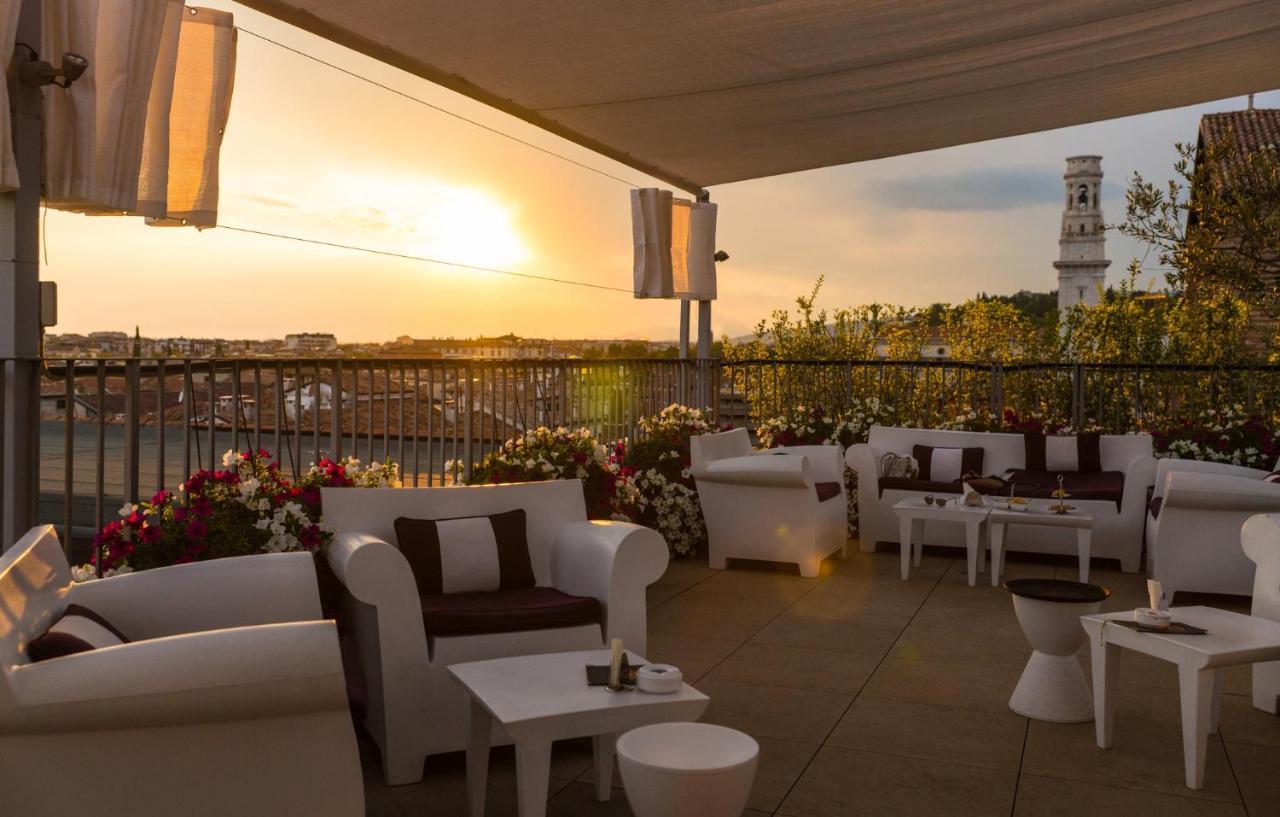 Due Torri Hotel Βερόνα Εξωτερικό φωτογραφία